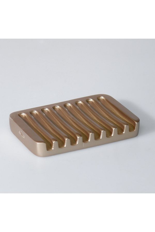 Selim-Dozator de săpun solid neted Mink 1