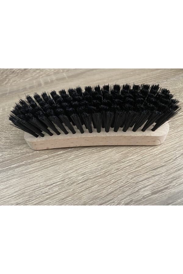 RENK YAPI RÜYASI-Sofa Care Brush, Wooden Body, Unvarnished, Soft Bristle Structure Does Not Damage the Surface, Easy Cleaning 1