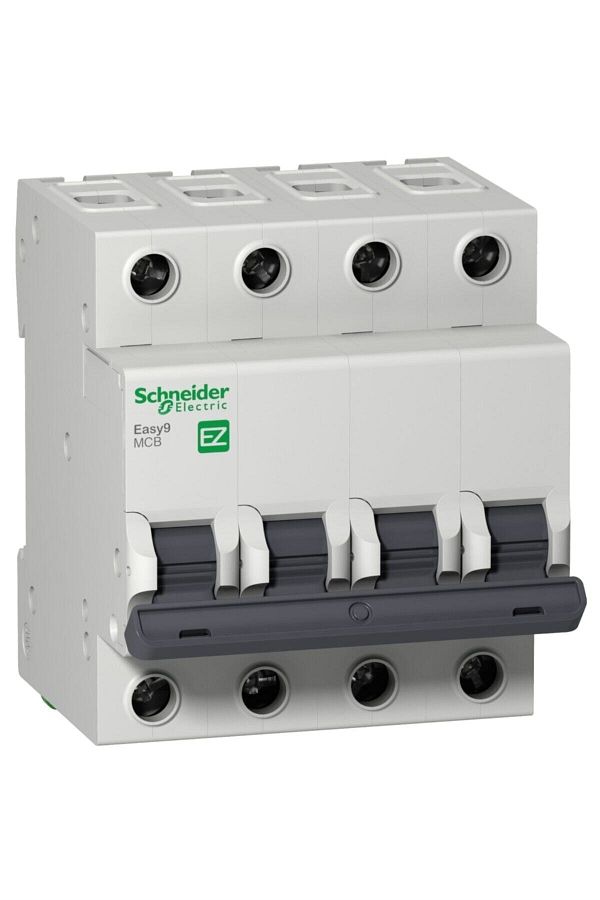 Schneider Electric-Easy9 4p 16a 6ka C منحنى الصمامات التلقائية 1