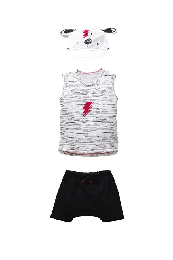 Wogi 3 Lü Şort Takım