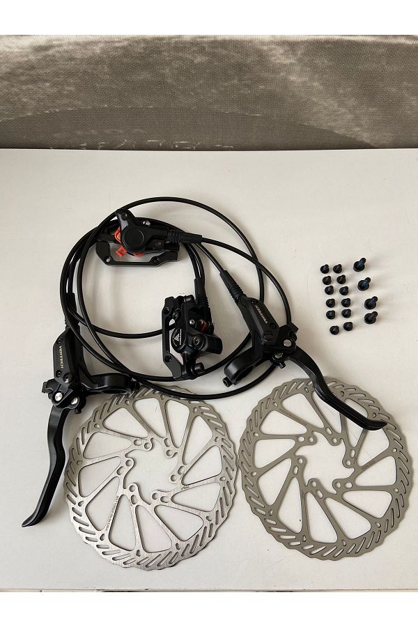 Front and rear hydraulic disc brakes sale