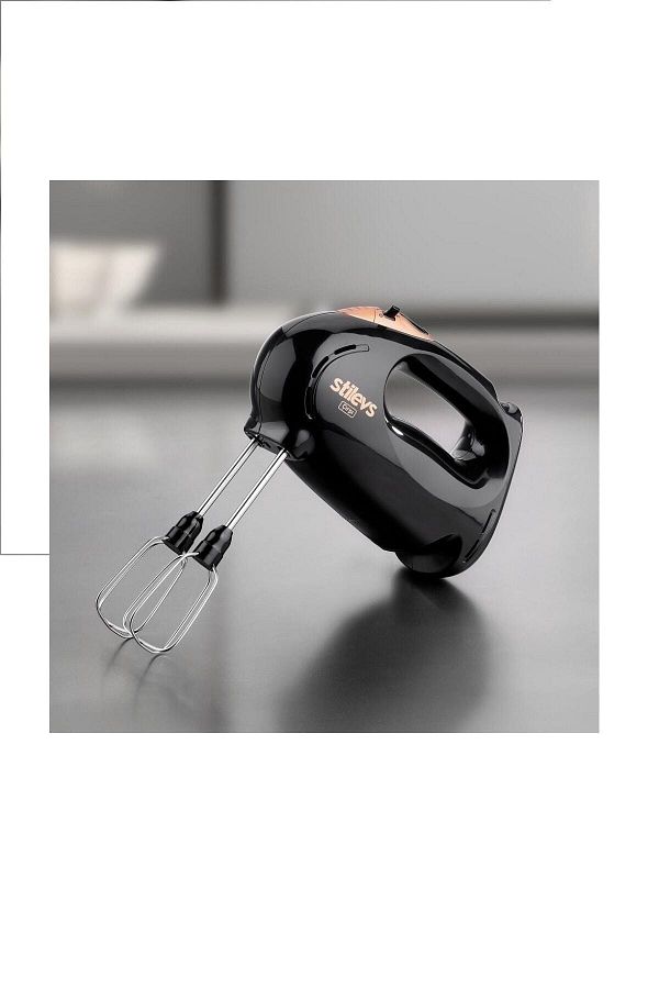 Stilevs Sgh 24101 Whisk Hand Mixer Black copper