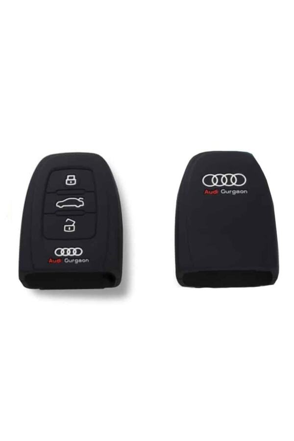 C9-Audi A4l Q5 A8 Q7 A6 Smart Key Silicone Case 1stQuality 1