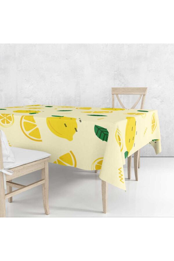 Minteks-Tablecloth 140x220cm - 17a 1