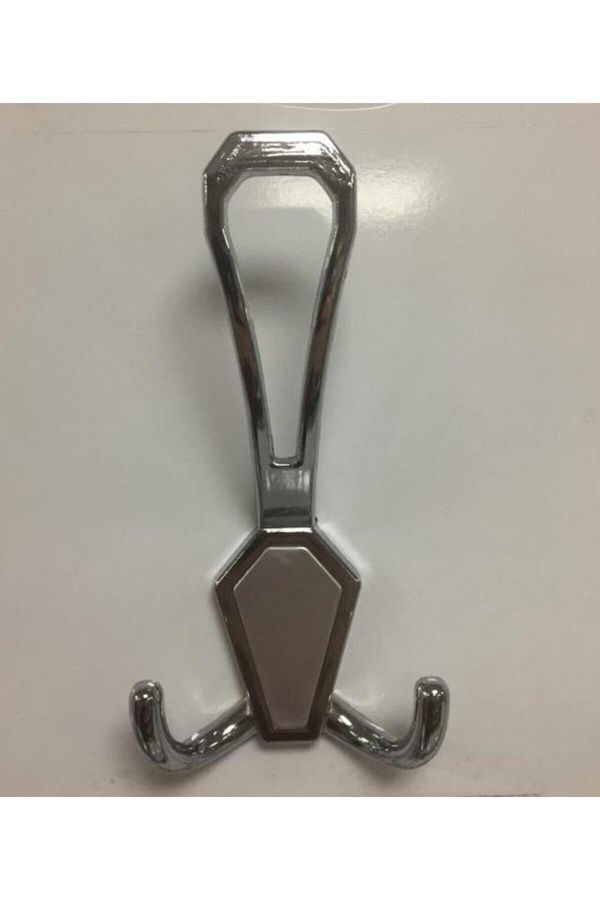 3M Mali Coat Rack Cloakroom Hanger Large Chrome