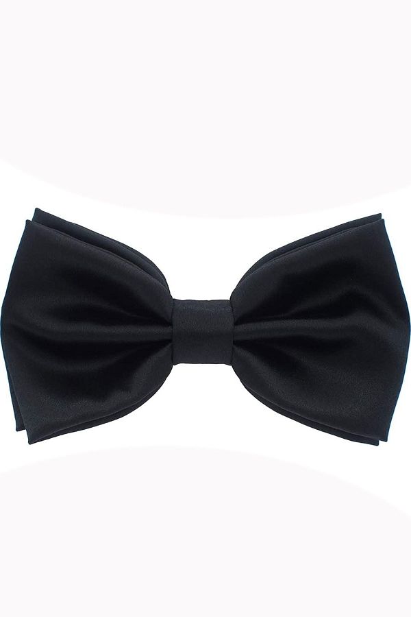Gutiero-Papion Negru Satin 1