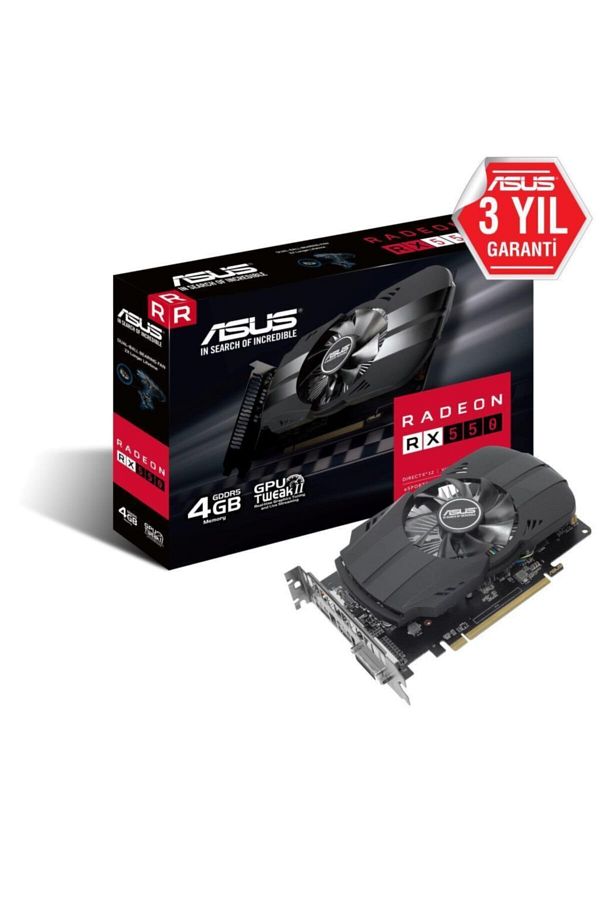 Asus radeon rx 550 clearance