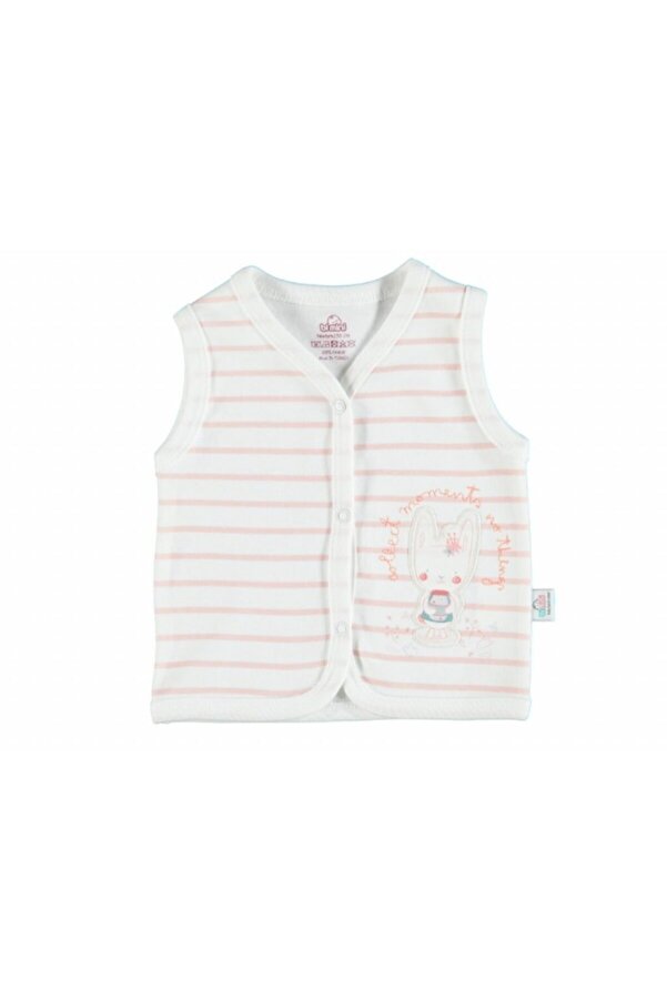 Genel Markalar Unisex Bebek Somon Floric Yelek 61260