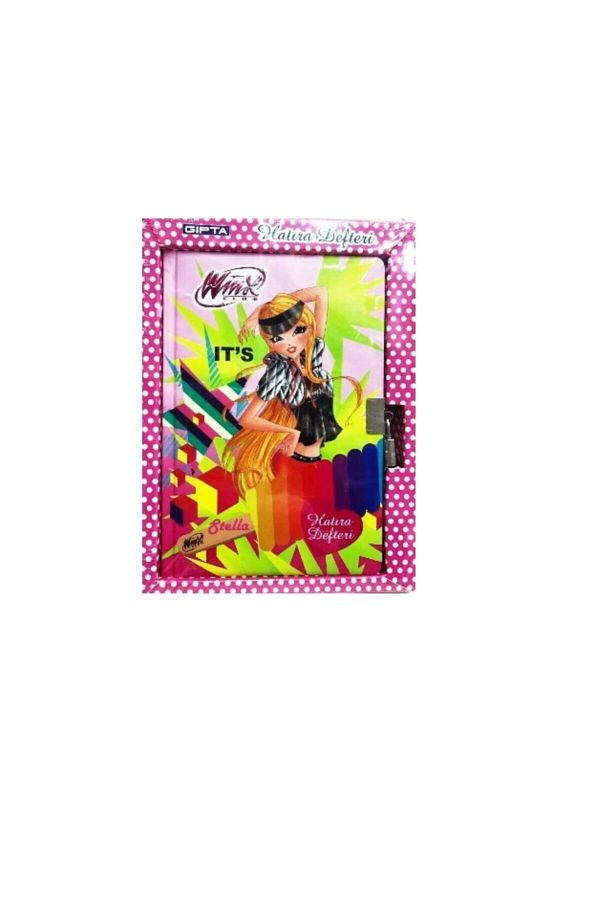 Gıpta-كتاب تذكاري وينكس مقفل 14x20 غطاء صلب 1