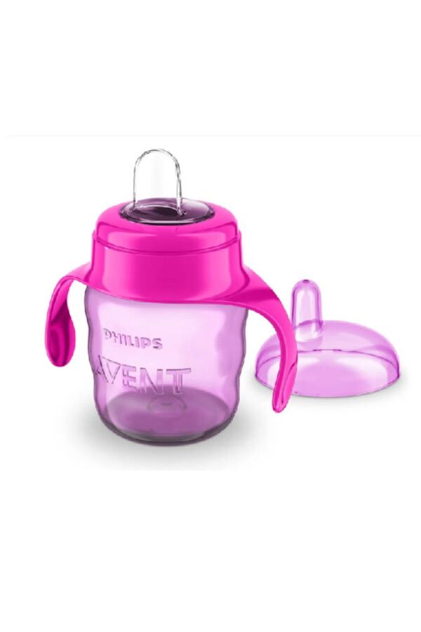 Philips Avent Eğitici Damlatmaz Polipropilen 200 Ml (7 Oz) Kız 6 Ay+ Bardak (my Easy Sip Cup)