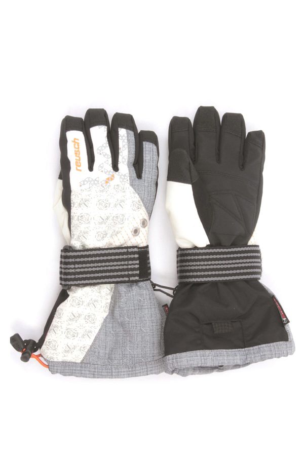 Reusch-Mănuși de schi unisex Back Flip R-Texxt Jr Rsch- 4164271 /Alb 1