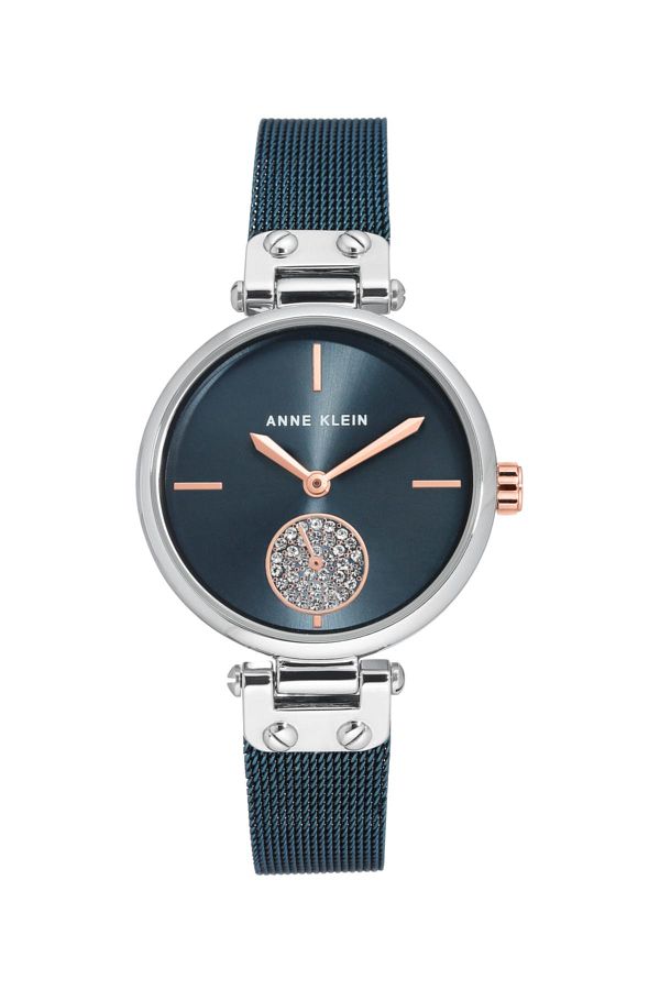 Anne Klein-ساعة يد نسائية موديل AK-3001BLRT 1
