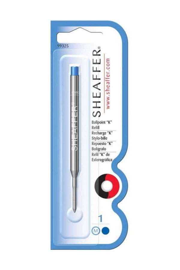 Sheaffer-99325 Ballpoint Pen Refill (M) Blue 1