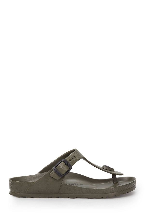 Birkenstock-Мъжки чехли в тъмно каки 1