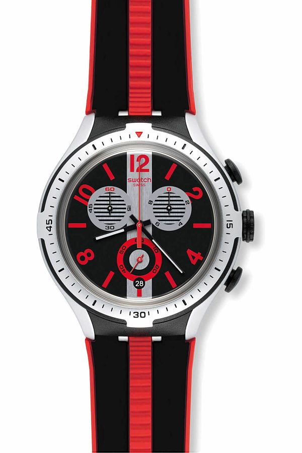 Swatch-ساعة يد رجالية YYS4013 1