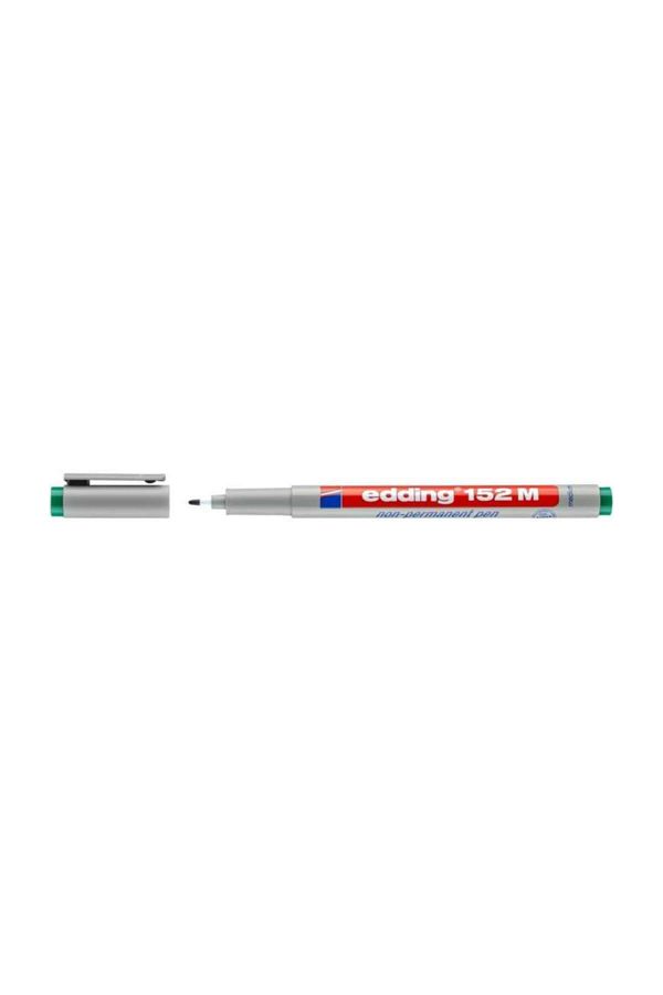 Edding-152m Erasable Acetate Pen 10 Pack Green 1