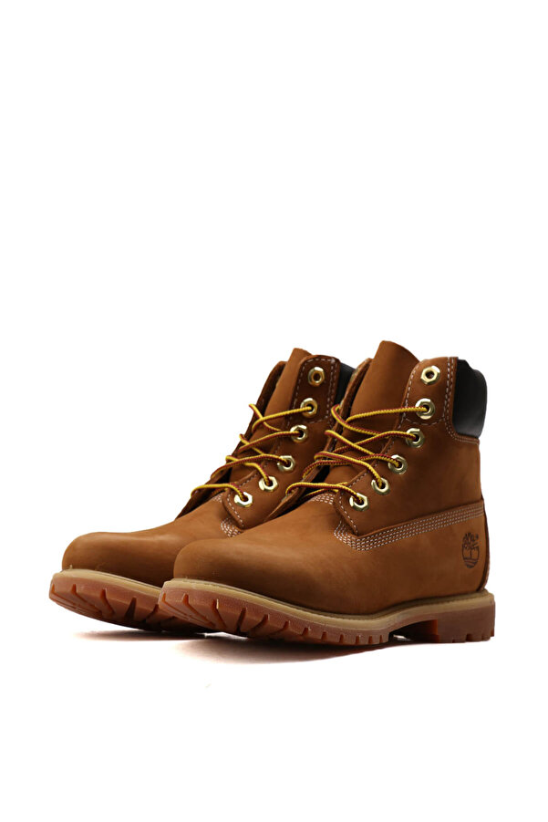 Timberland Unisex Brown Boots Bootie 10360 6In Premium W - Main Image