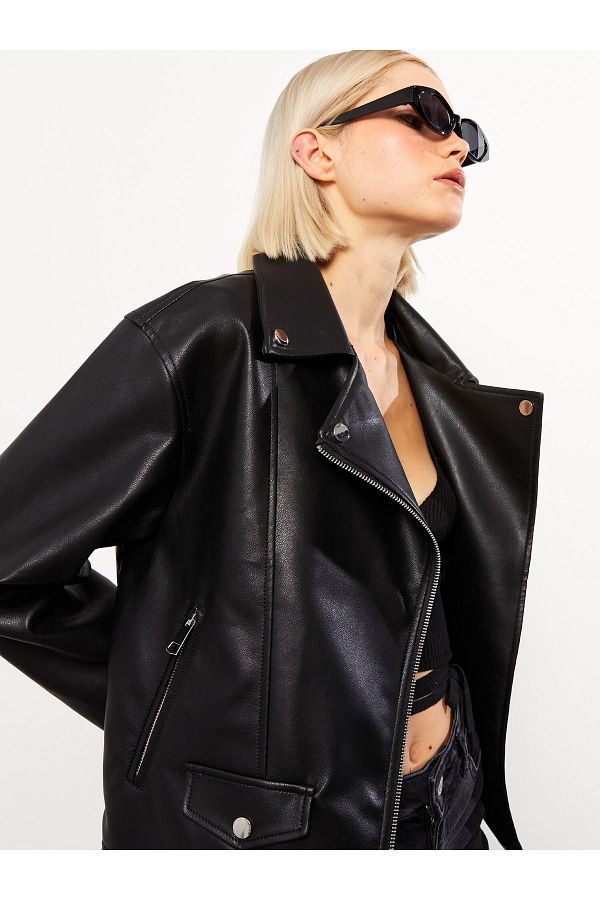 Biker jacket for winter best sale