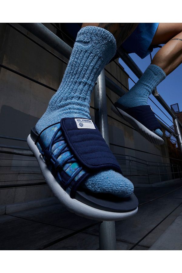 Nike sport slippers online
