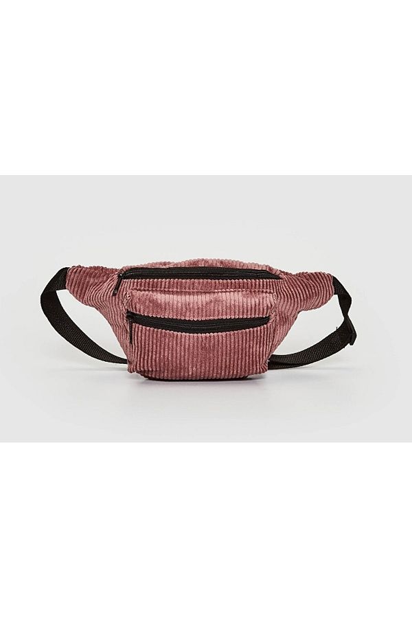 Boldy Waist Bag Shoulder Bag Velvet Waist Bag Shoulder And Waist Bag Pocket Bag Double Compartment Waist Bag Trendyol