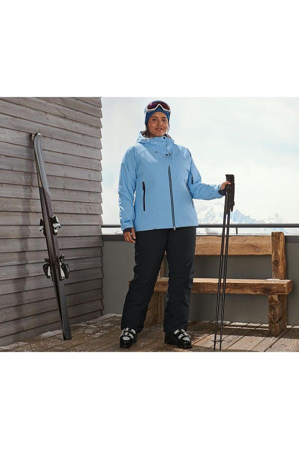 Tchibo Ski Jacket Dark blue Trendyol