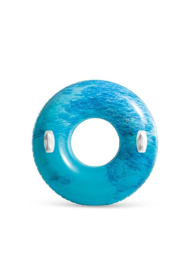Intex-Wave Patterned Bagel with Handle 114 Cm 1