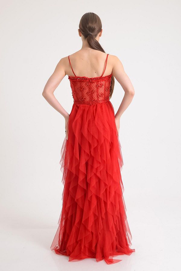 Asymmetrical evening gowns best sale