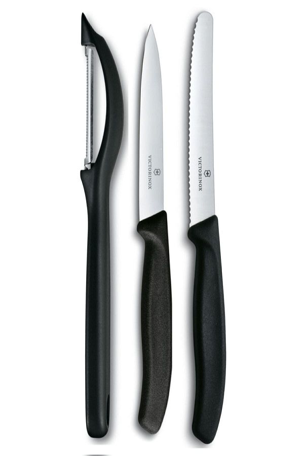 Victorinox-Black Peeler Set 1