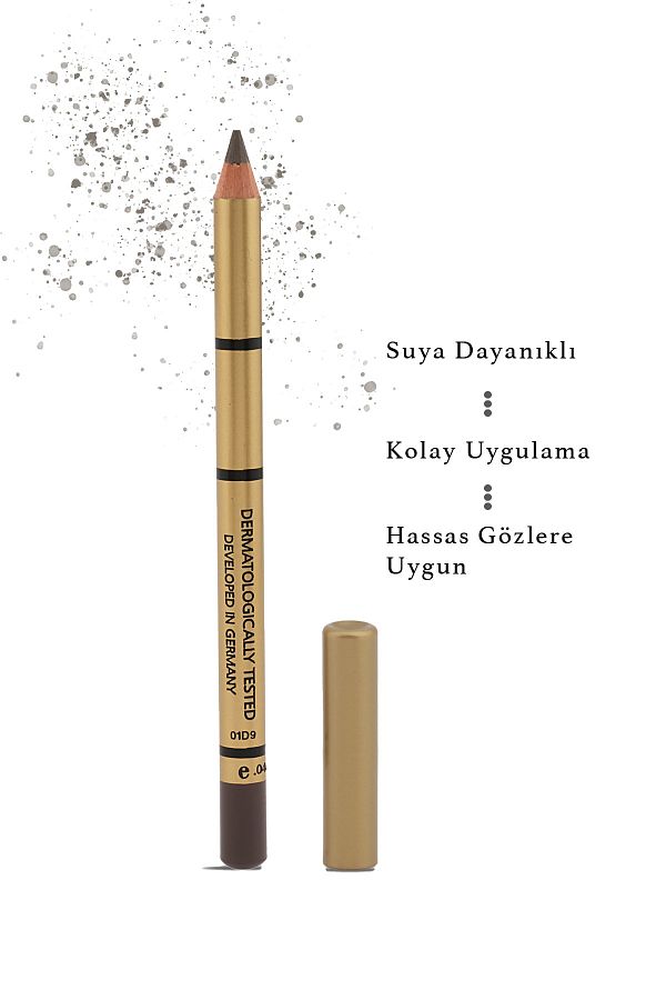 BROOKLIN-Eye Pencil - Eyeliner No: 312 (Grey Brown) 1