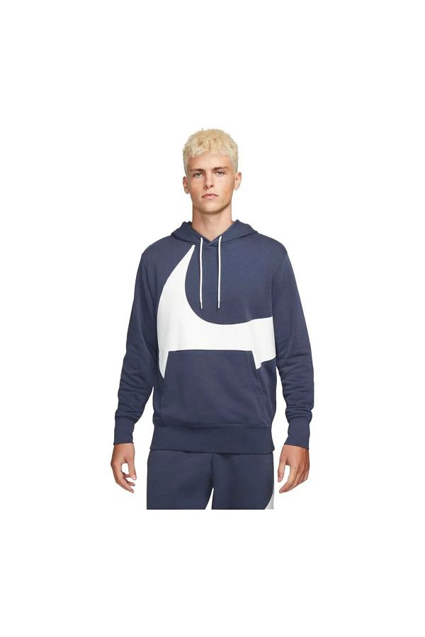 Nike Sportswear Swoosh Semi brushed Back Pullover Hoodie Men s Sweatshirt Trendyol