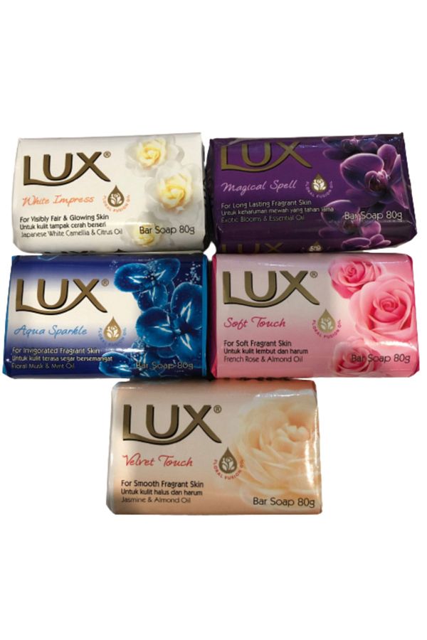 LUX-Set of 5 Soaps 1