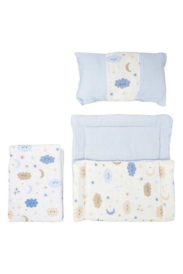 Sebi Bebe 3'lü Bebek Alt Açma 9215