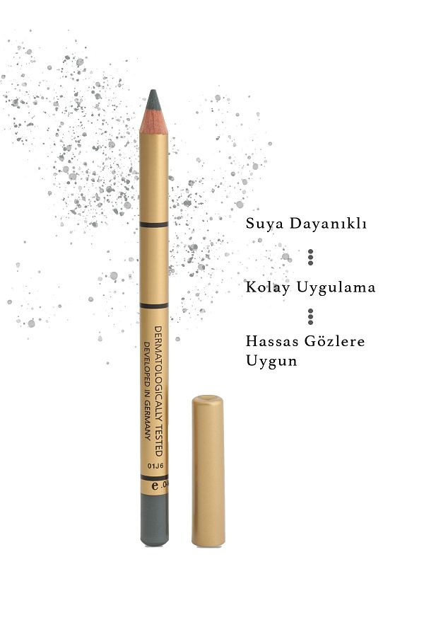 BROOKLIN-Eye Pencil Greenish Metallic Gray - Eyeliner?306 1