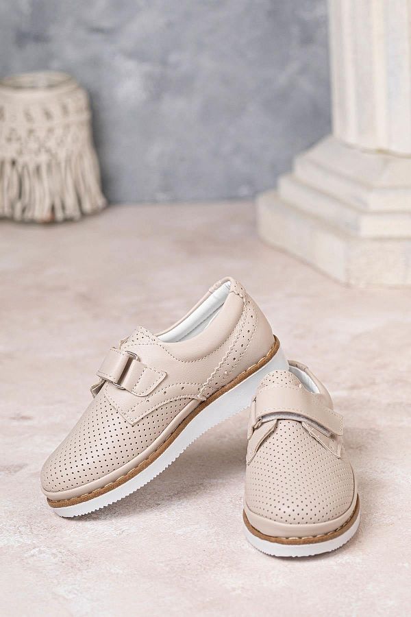 maxxi Boys Shoes Atom Cream Trendyol