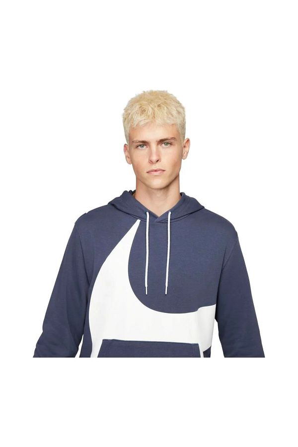 Nike Sportswear Swoosh Semi brushed Back Pullover Hoodie Men s Sweatshirt Trendyol
