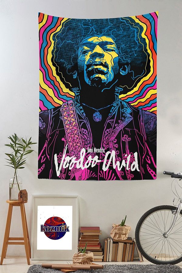 Jimi hendrix wall tapestry 2025