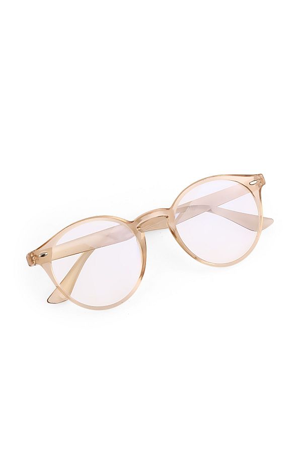 Polo55-Key Model Bright Skin Women's Blue Light Glasses 1