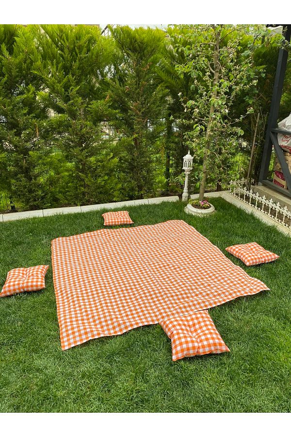 Picnic set with blanket outlet