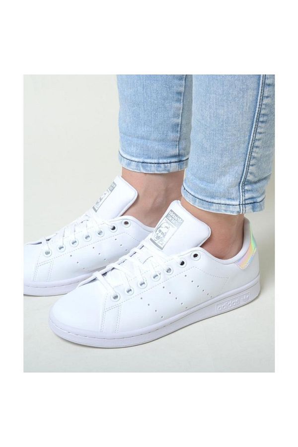 adidas Stan Smith White Hologram Women s Sneaker Sports Shoes Trendyol