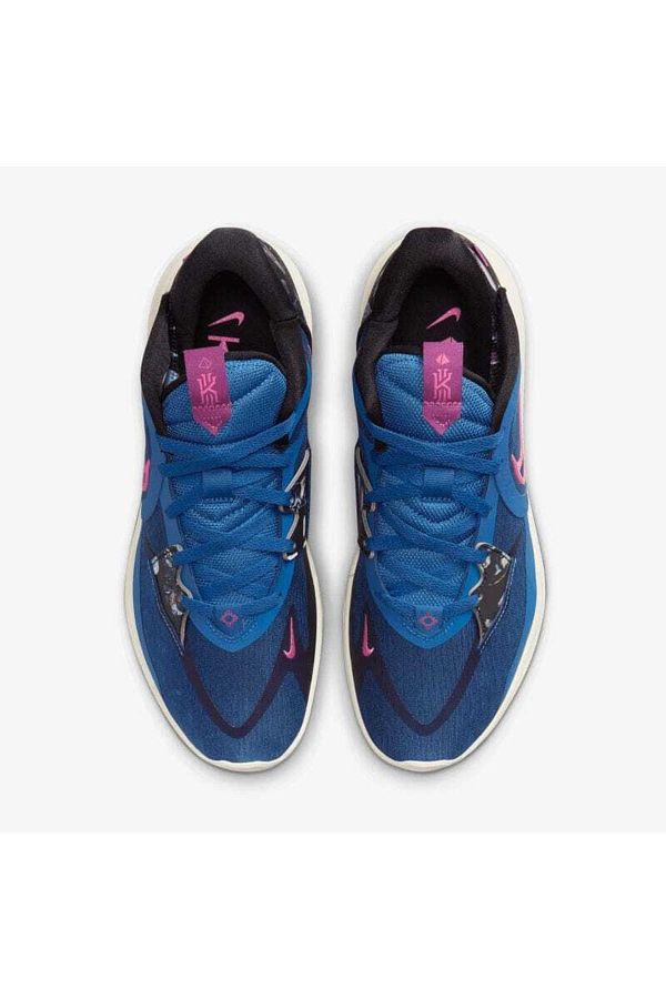 Kyrie 5 baby blue top