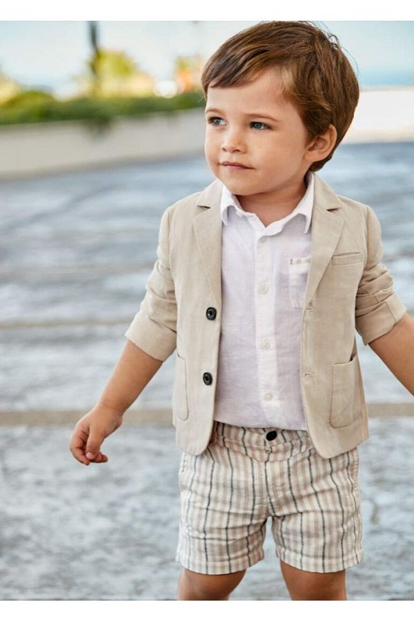 Linen shorts for baby boy outlet