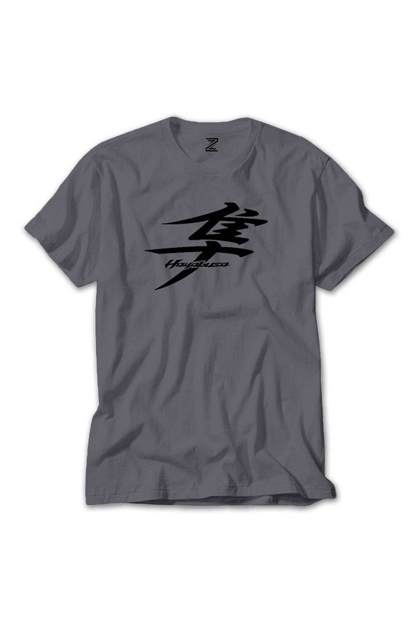 Z zepplin-Γκρι T-Shirt με λογότυπο Hayabusa 1