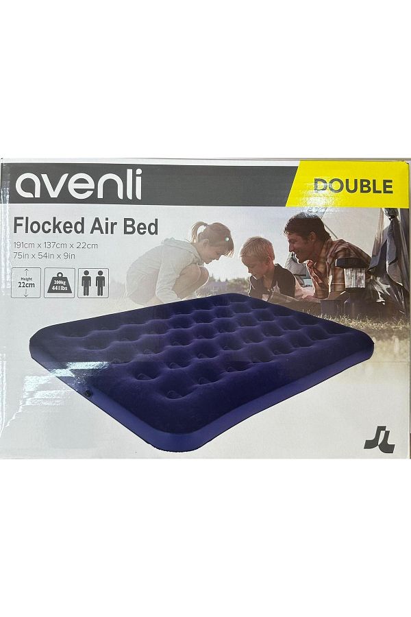 JUNGLEE Large Size Double Air Mattress 191cmx137cmx22cm Trendyol