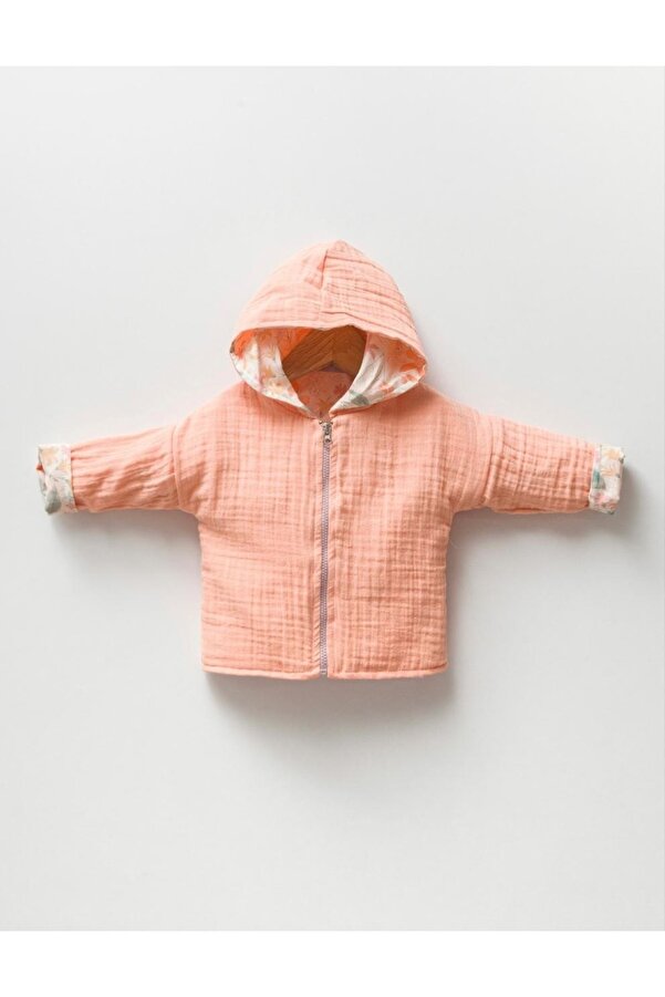 Cassiope Müslin Kapişonlu Hırka