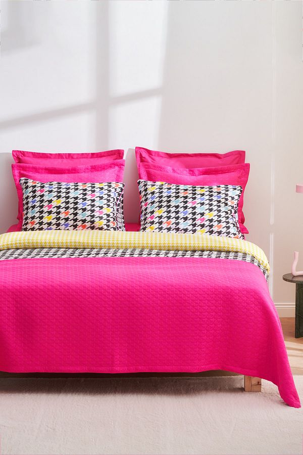 Karaca Home-Reyna Double Duet Set Fuchsia 1