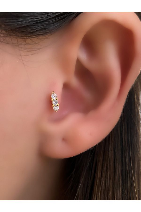 Rod cartilage piercing shop