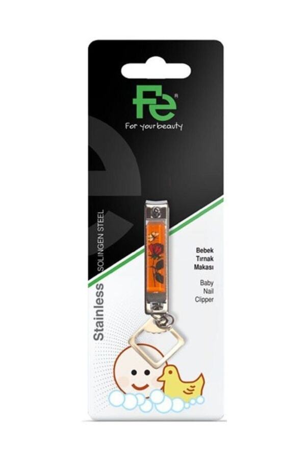 Fe Bebek Tırnak Makası Kolay Kavrama