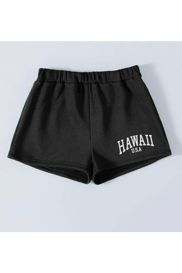 Black shorts hawaii new arrivals