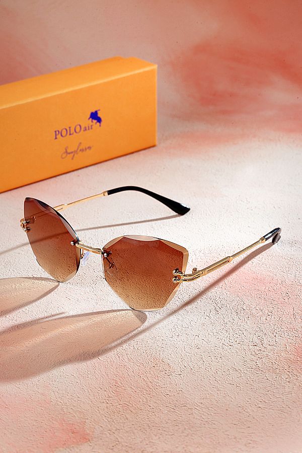 Cut eye sunglasses outlet