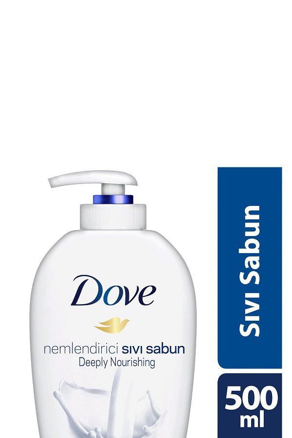 Dove-Deeply Nourishing Moisturizing Liquid Soap 500 Ml 1